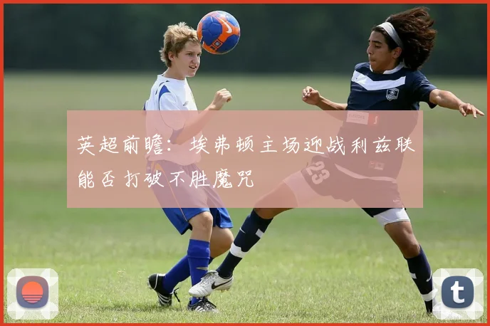 英超前瞻：埃弗顿主场迎战利兹联能否打破不胜魔咒