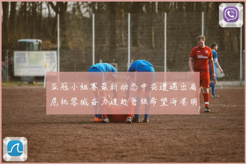 亚冠小组赛最新动态申花遭遇出局危机蓉城奋力追赶晋级希望海港明日迎战挑战