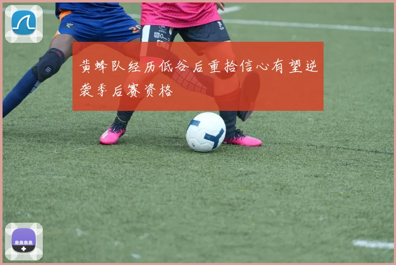 黄蜂队经历低谷后重拾信心有望逆袭季后赛资格